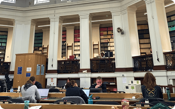 24/7 Trinity College Dublin Library for Postgraduate Students 