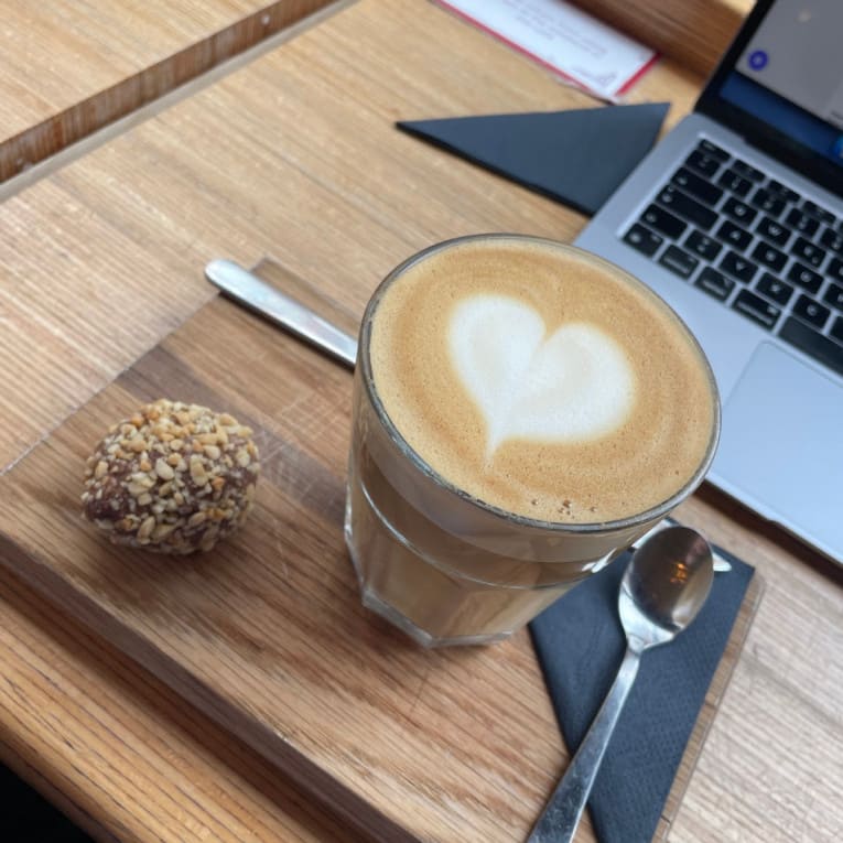 Mind the Step cafe perfect for remote work or studying in Dublin