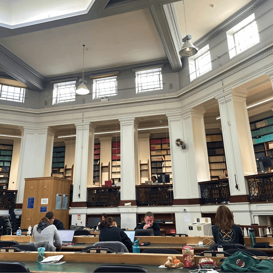 Trinity Library or Postgraduate Students