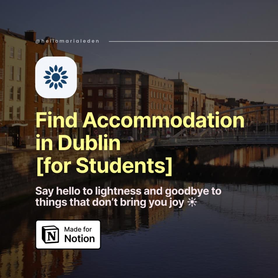 Find accommodation in Dublin template